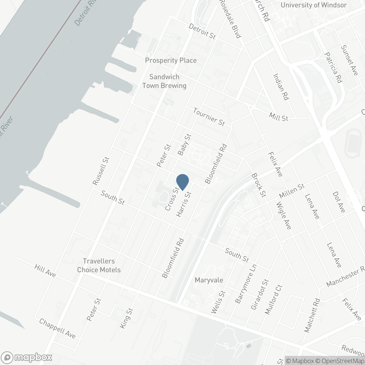 561 CHIPPAWA STREET, Windsor, Ontario N9C 2W2